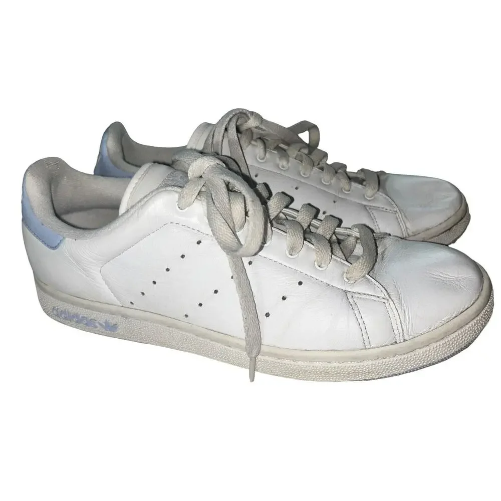 Adidas Originals Stan Smith 2 Light Purple White 675001 Size‎ 9 Sneakers